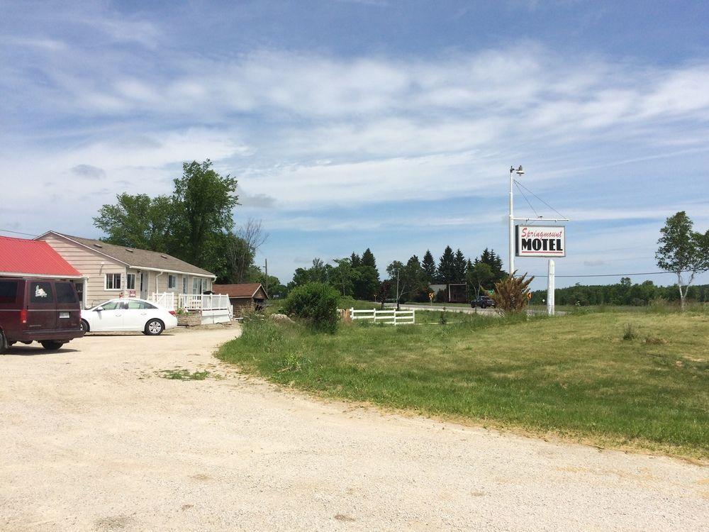 Springmount Motel Owen Sound Extérieur photo
